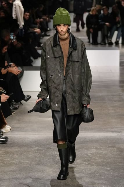 Fendi F/W 24 Men's Show — Fendi