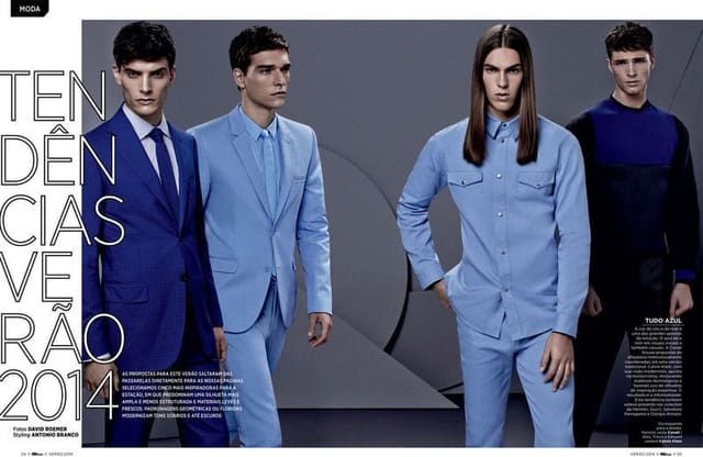 Tendencias Verao 2014 — GQ Style Brasil