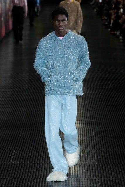 MSGM F/W 24 Men's Show — MSGM