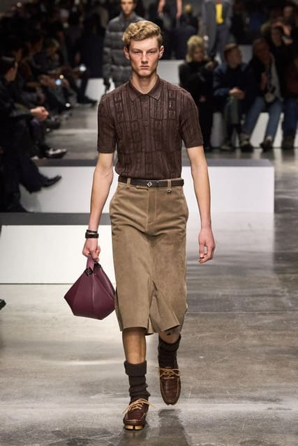 Fendi F/W 24 Men's Show — Fendi