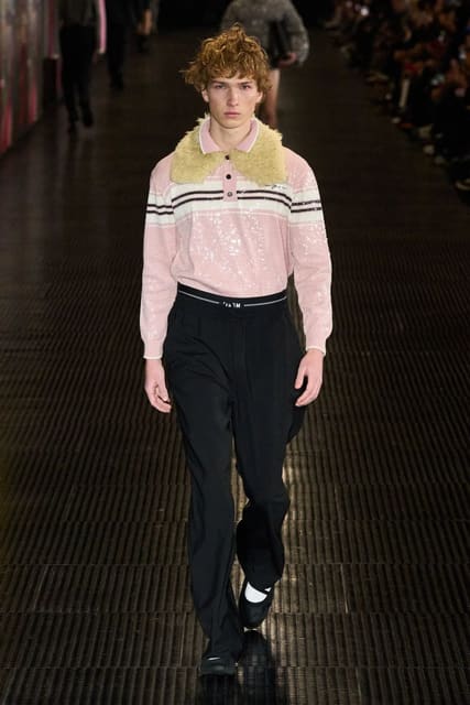 MSGM F/W 24 Men's Show — MSGM