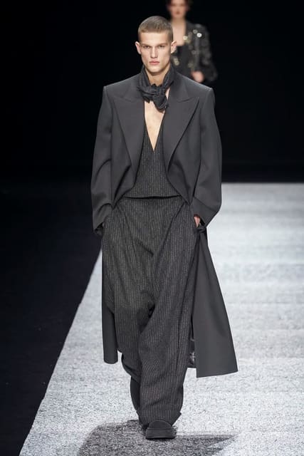 Emporio Armani F/W 24 Show — Emporio Armani