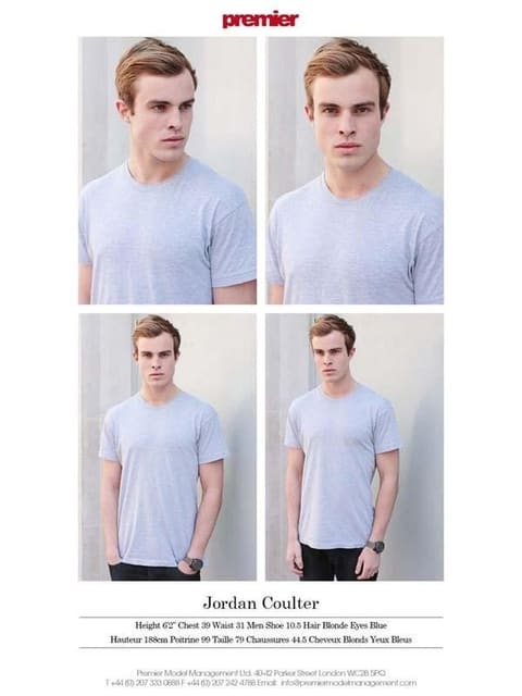 Premier Men Fall 2013 Polaroids/Digitals