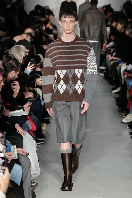 Neil Barrett F/W 24 Men's Show — Neil Barrett