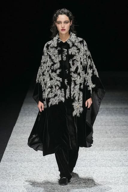 Emporio Armani F/W 24 Show — Emporio Armani