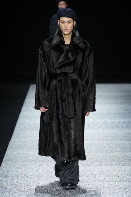 Emporio Armani F/W 24 Show — Emporio Armani
