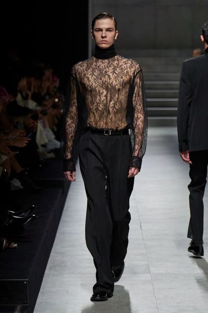 Dolce & Gabbana F/W 24 Men's Show — Dolce & Gabbana