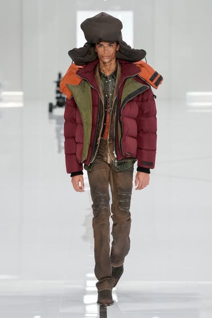 Dsquared2 F/W 2024 Show — Dsquared2