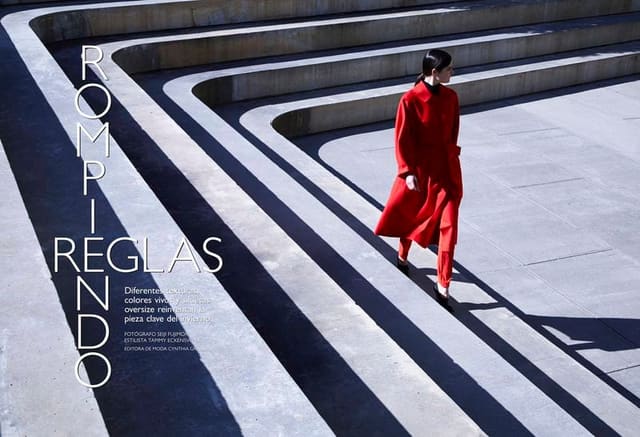 Rompiendo Reglas — Grazia Mexico