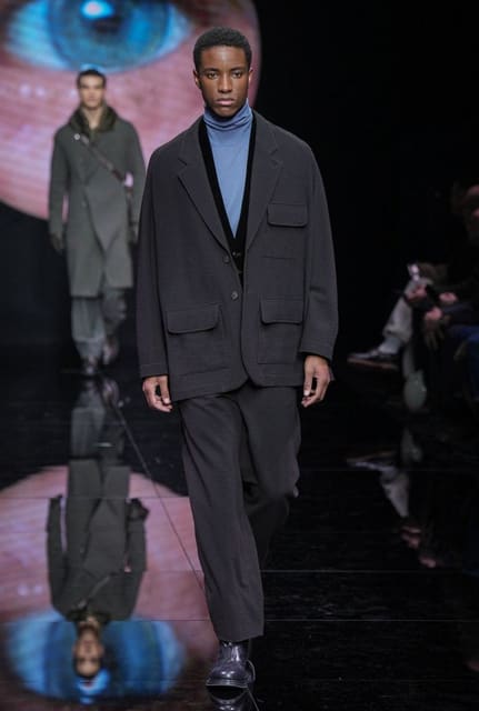 Giorgio Armani F/W 24 Men's Show — Giorgio Armani