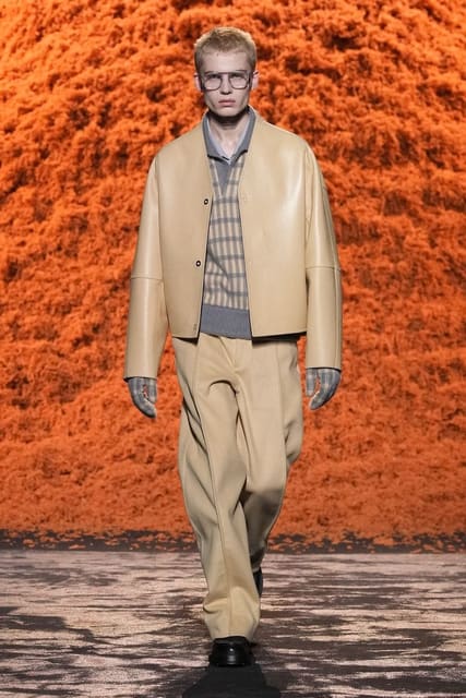 Zegna F/W 24 Men's Show — Zegna