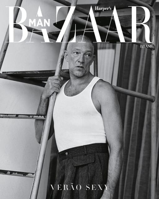 Harper's Bazaar Man Brazil December 2023... — Harper's Bazaar Brazil