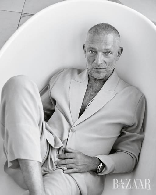 Vincent Cassel Bazaar Man Brazil — Harper's Bazaar Brazil
