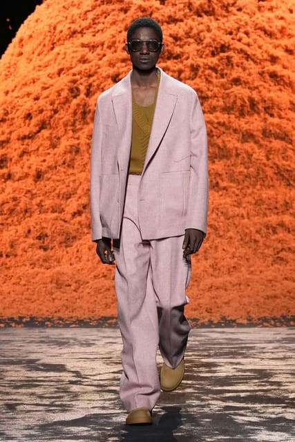Zegna F/W 24 Men's Show — Zegna
