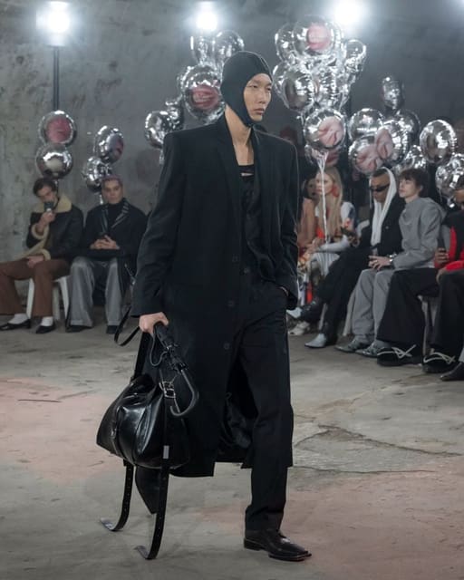 Jordanluca F/W 24 Show — Jordanluca