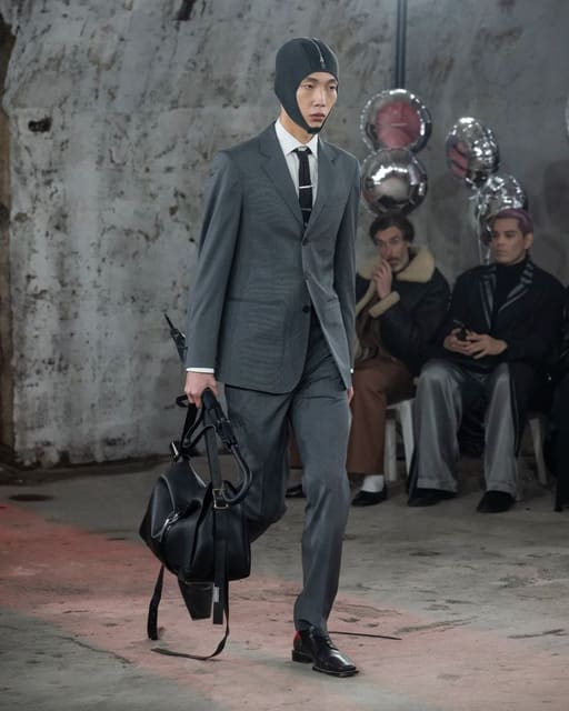 Jordanluca F/W 24 Show — Jordanluca