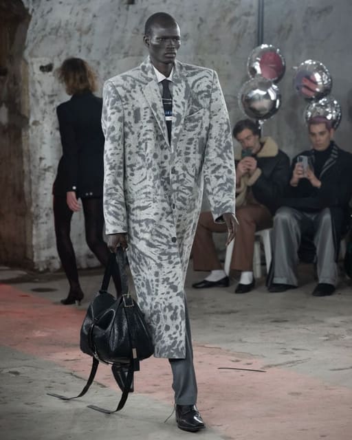 Jordanluca F/W 24 Show — Jordanluca
