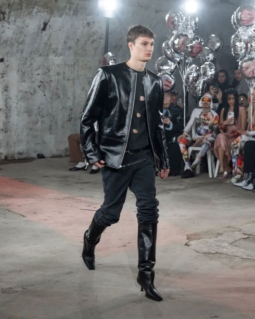 Jordanluca F/W 24 Show — Jordanluca