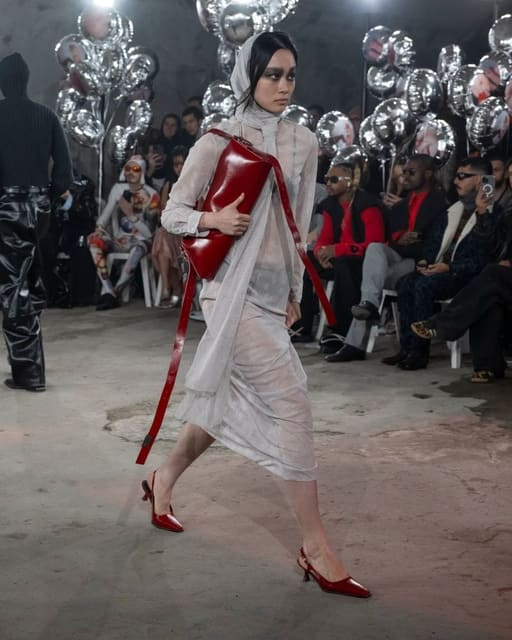 Jordanluca F/W 24 Show — Jordanluca