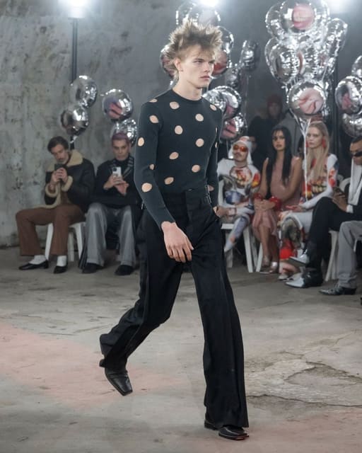 Jordanluca F/W 24 Show — Jordanluca