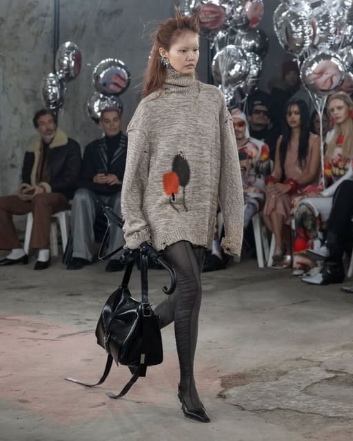 Jordanluca F/W 24 Show — Jordanluca
