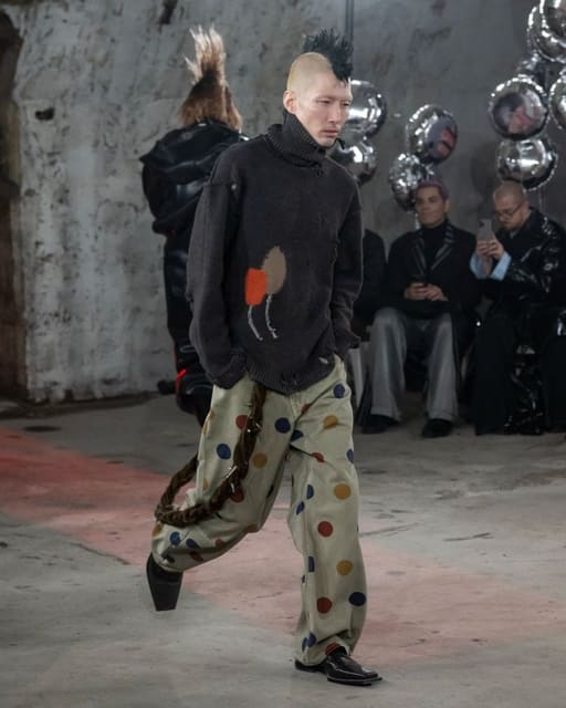 Jordanluca F/W 24 Show — Jordanluca