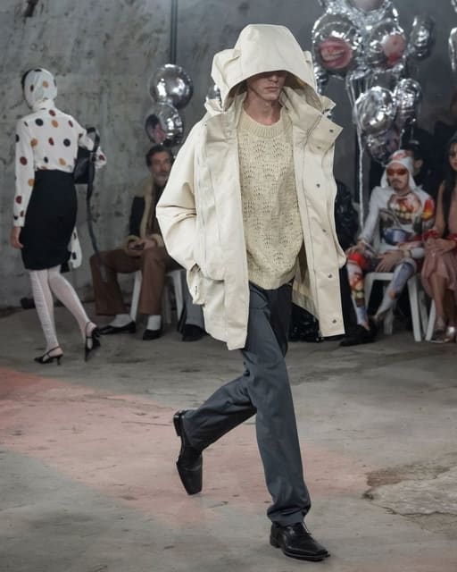 Jordanluca F/W 24 Show — Jordanluca