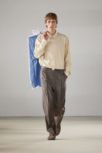 Auralee F/W 24 Show — Auralee