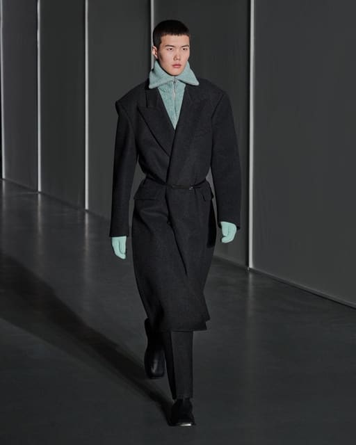 FEDERICO CINA F/W 24 Show — FEDERICO CINA