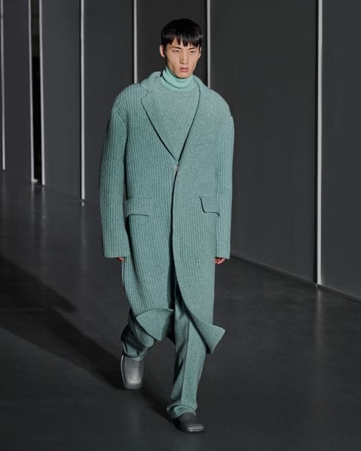 FEDERICO CINA F/W 24 Show — FEDERICO CINA
