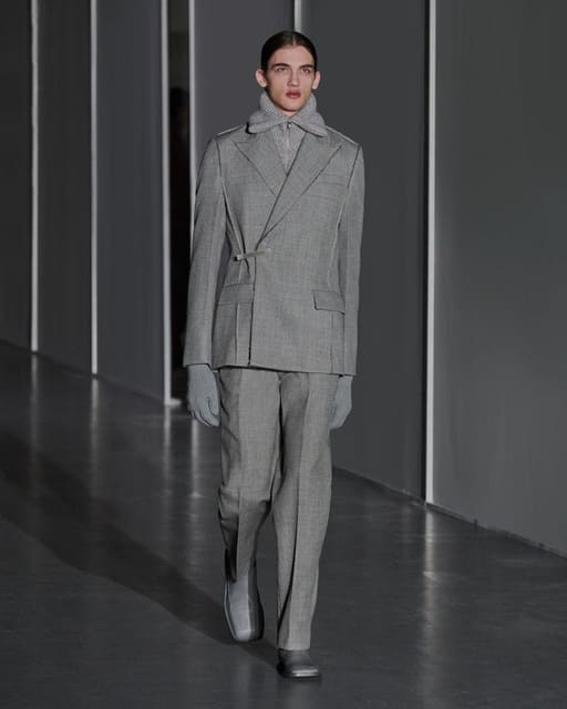 FEDERICO CINA F/W 24 Show — FEDERICO CINA