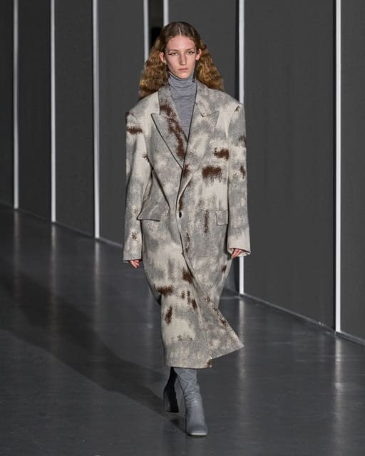 FEDERICO CINA F/W 24 Show — FEDERICO CINA