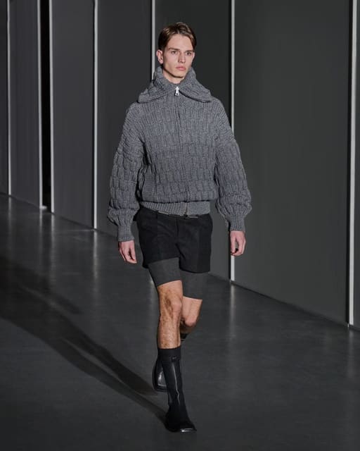 FEDERICO CINA F/W 24 Show — FEDERICO CINA