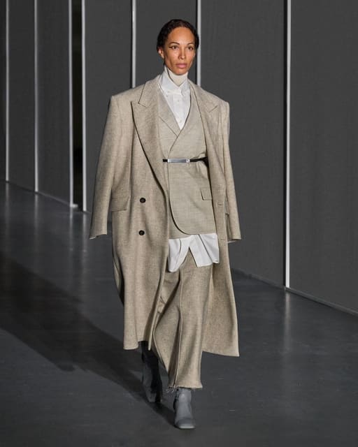 FEDERICO CINA F/W 24 Show — FEDERICO CINA