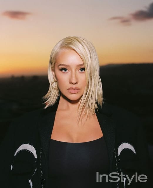 Christina Aguilera — InStyle Mexico