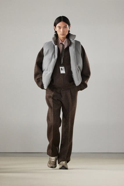 Auralee F/W 24 Show — Auralee