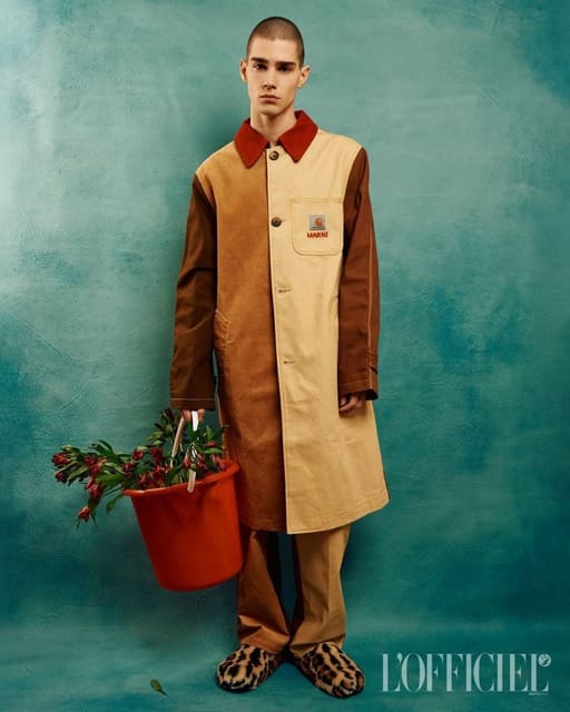 Les Garçons: il Sexy Playground di Patry... — L'Officiel Hommes Italia