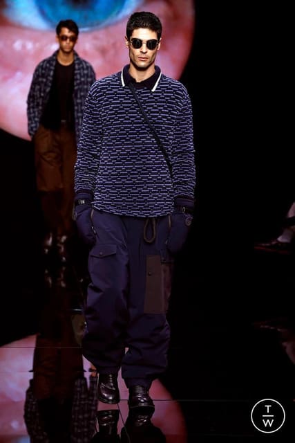 Giorgio Armani F/W 24 Men's Show — Giorgio Armani