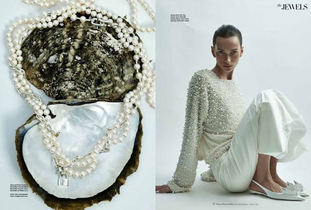 Sea Change for Harpers Bazaar Arabia Bri... — Harper's Bazaar Arabia