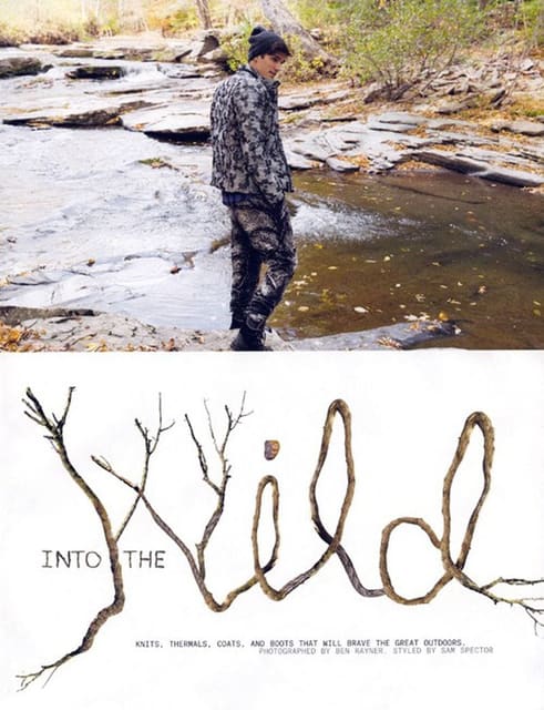 Into the Wild — Nylon Guys