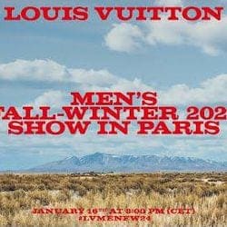 Louis Vuitton F/W 24 Men's Show — Louis Vuitton