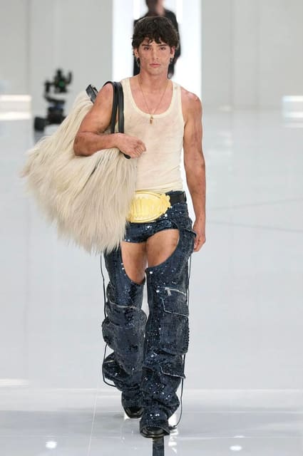 Dsquared2 F/W 2024 Show — Dsquared2