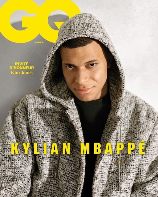 GQ France February 2024 Cover — GQ France