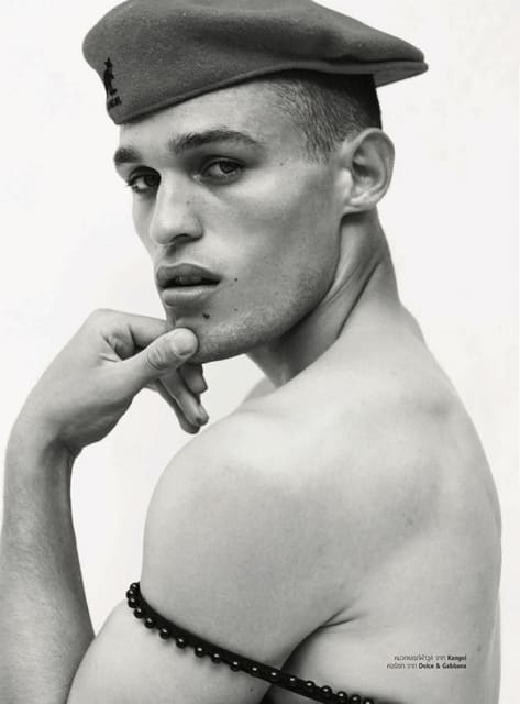 Fade to Black — Harper's Bazaar Thailand Men
