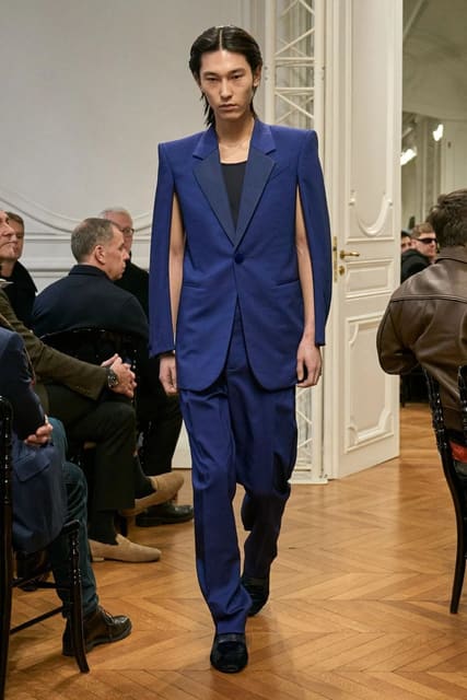 Givenchy F/W 24 Men's Show — Givenchy