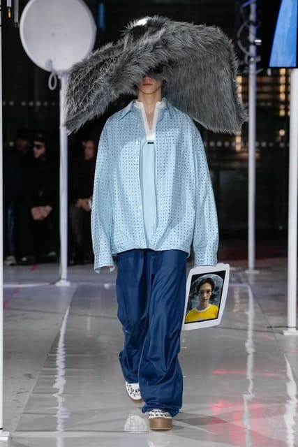 Bluemarble F/W 24 Men's Show — Bluemarble