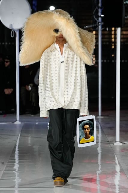 Bluemarble F/W 24 Men's Show — Bluemarble