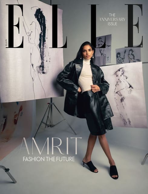 Elle India January 2024 Covers: THE ANNI... — Elle India