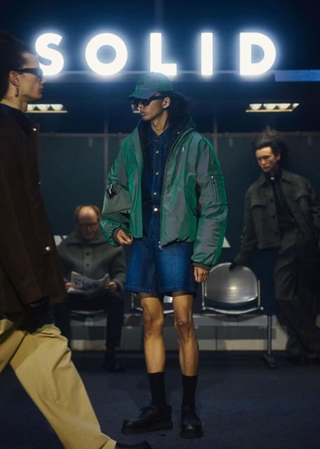 Solid Homme F/W 24 Show/Lookbook — Solid Homme