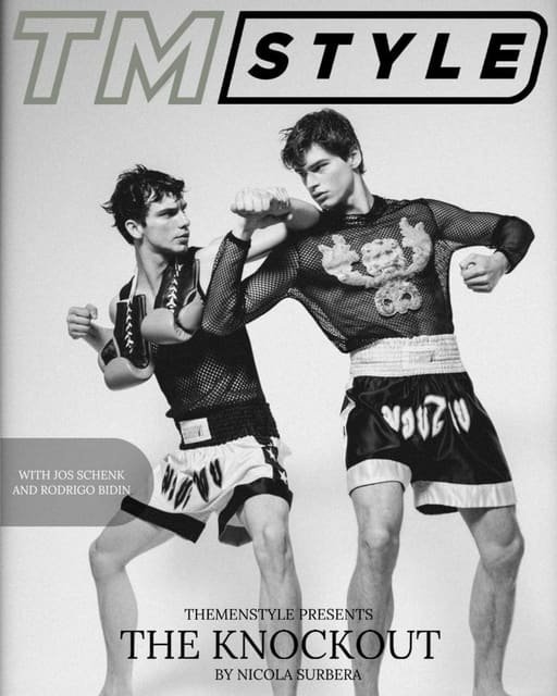 TM Style January 2024 Cover — The MenStyle Brasil